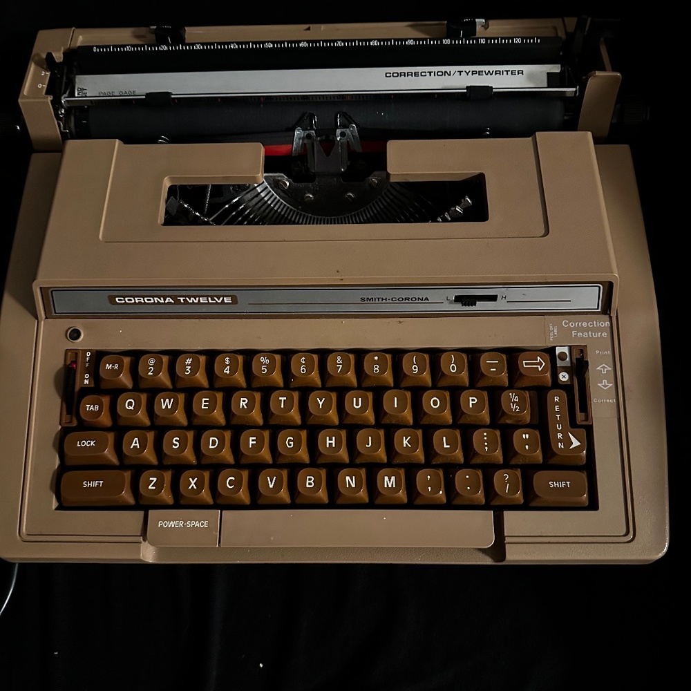 Type writer